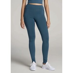 American Tall Bella Outer-pocket Leggings Women Size XL‎ LE Deep Water Soft